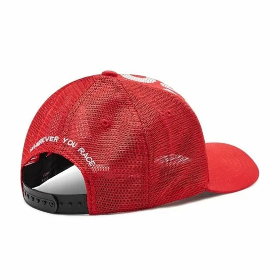 Compressport Sports Cap CU00008B-303 Red One Size — view 4