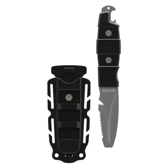 GEAR AID Akua Blunt Knife (Black)