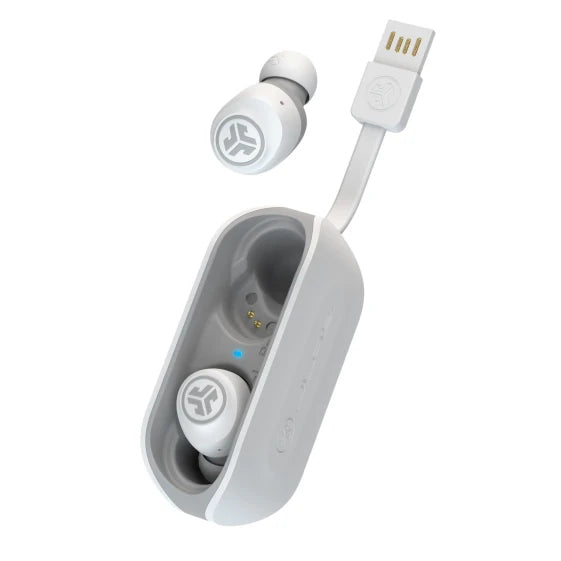 Jlab Audio JLab GO Air True Wireless In-Ear Earbuds - White - Binaural - Multi-key - Touch (White) — view 5