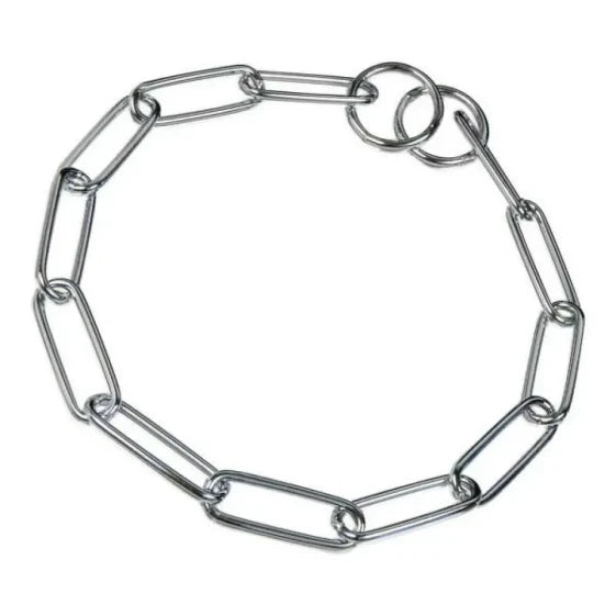 Sprenger Dog Collar HS Sprenger Silver Long Links 54 cm (54 cm / Silver) — view 2