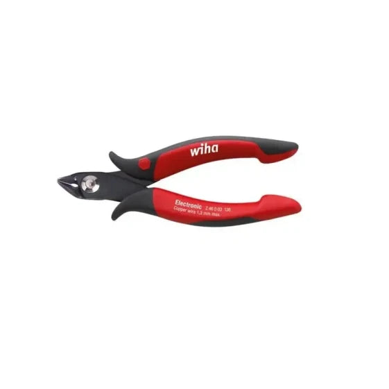 Wiha Z 46 0 03 Diagonal Pliers 1.3 mm Steel Black/Red 130 mm 64 g (Red)
