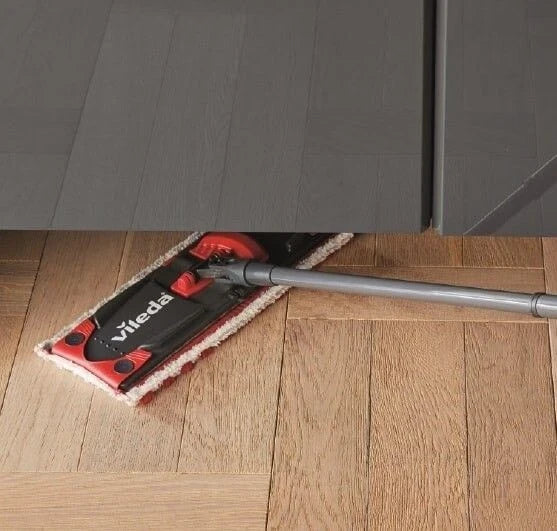 Vileda Turbo Ultramat Bucket and Mop Set (Black / Red) — view 16