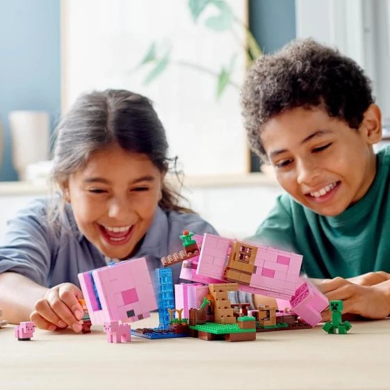 LEGO 21170 Pig House (12.4 x 26.2 x 22.2 cm; 864 Grams / Multicolor) — view 16