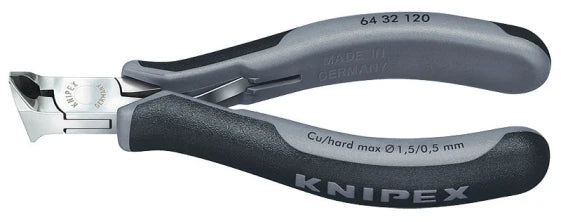 KNIPEX Electronic Diagonal Cutter 64 32 120 ESD (Gray)