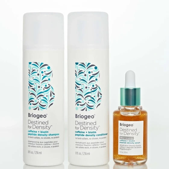 Briogeo Destined for Density MegaStrength+ Caffeine and Biotin Peptide Serum 45ml (45 ml) — view 13