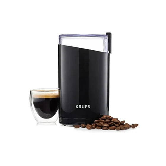 KRUPS F 203-42 Electric Coffee Grinder (200 W / Black) — view 2
