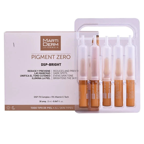 Martiderm Pigment Zero DSP-Bright depigmenting ampoules 30 x 2 ml (2 ml)