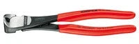 KNIPEX 67 01 140 Pincers, Chrome-vanadium Steel, Plastic, Red, 140 mm, 152 g (Red)