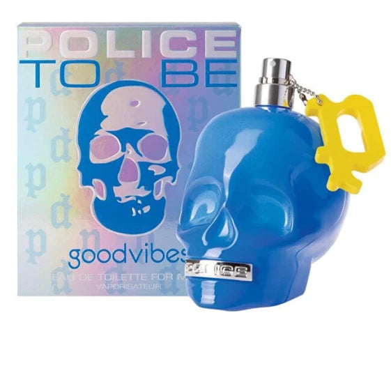 Police To Be Goodvibes Man EDT (40 ml)