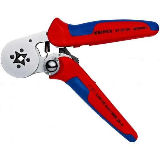 KNIPEX 97 55 04 Wire Cutting Pliers, Chromium-Vanadium Steel, Red, 18 cm, 459 g (Red) — view 8