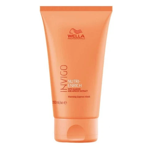 Wella Invigo Nutri-Enrich Warming Express Mask for Dry and Damaged Hair 150 ml