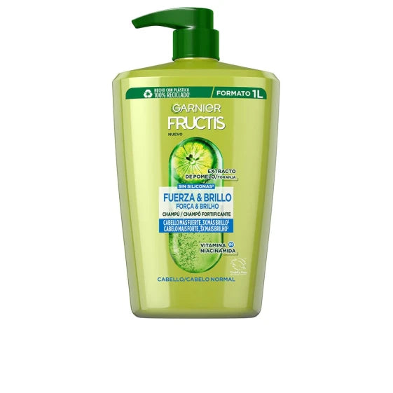 Fructis Strength & Shine Shampoo 1000 ml (1000 ml)