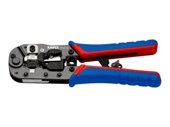 KNIPEX 97 51 13 Crimping Pliers (Red) — view 8