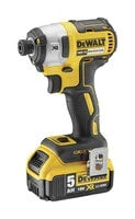 DEWALT DCF887P2-QW Impact wrench Black/Yellow 1/4" 3250 RPM 205 Nm 1000 RPM (Yellow)