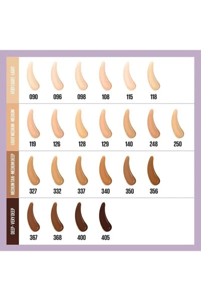 Maybelline New York Super Stay Lumi Matte Foundation — Long-Lasting Lightweight, Natural Matte Finish (35 ml / 118) — view 4