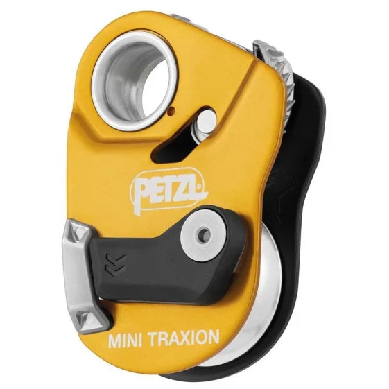 Petzl Mini Traxion Capture Pulley (Yellow)