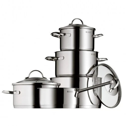 WMF Provence Plus 5-Piece Pot Set 07.2105.6380 (Gray)