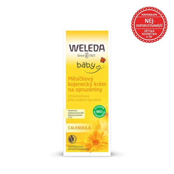 Weleda Calendula Infant Cream (75 ml) — view 4