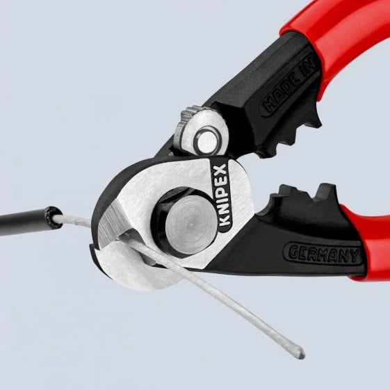 KNIPEX 9562190 - Chromium-vanadium steel - Black, Blue, Red - 314 g (Black, Blue, Red) — view 8