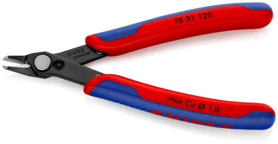 Knipex Electronic Super Knips 78 31 125 Diagonal Cutters — view 2