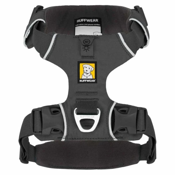 RUFFWEAR Front Range Dog Harness (M / Basalt Gray) — view 7