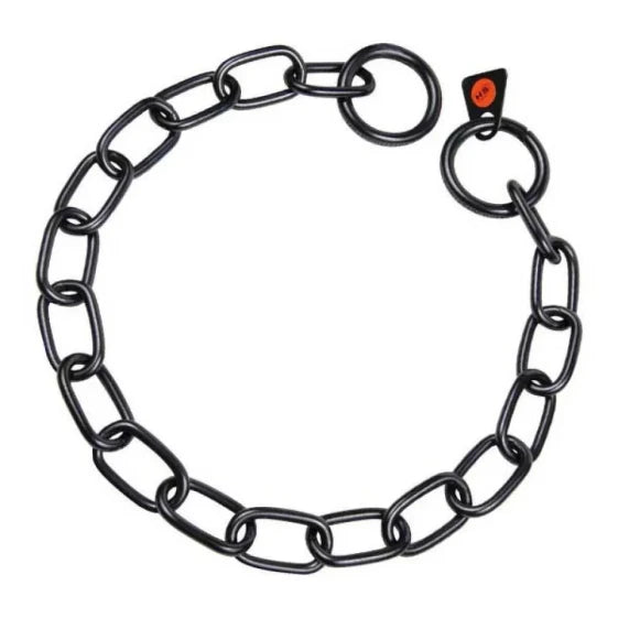 Hs Sprenger Dog Collar Hs Sprenger Semi-Long (44 cm) (44 cm / Black) — view 2