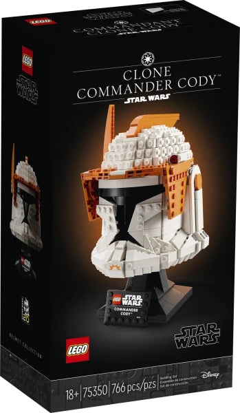 LEGO Star Wars 75350 Commander Cody Clone Trooper Helmet, Adult Buildable Model (19.1 x 35.4 x 11.8 cm; 955 Grams — view 16