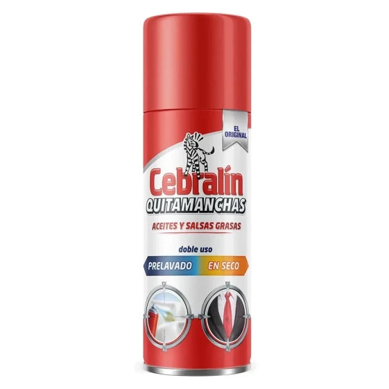 CEBRALIN Dry Stain Remover for Double Use (200 ml / White / Red) — view 2