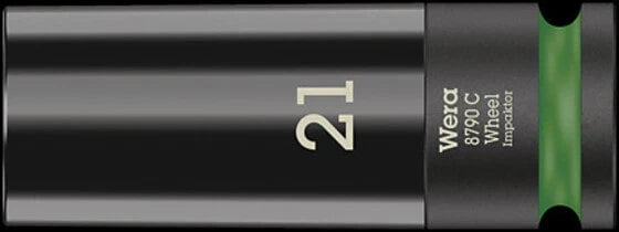 Wera 8790 C Metric Impact Socket, 21-32 mm, Black, 1 head (Black) — view 2