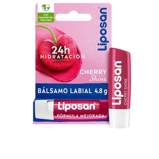 LIPOSAN Cherry Shine Lip Balm 4.8 g (4.8 ml)