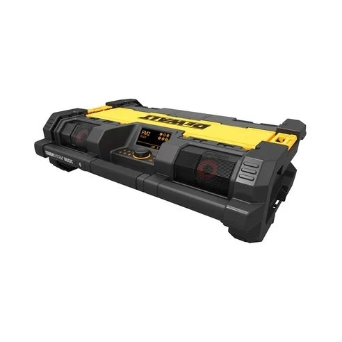 DEWALT DWST1-75659 Portable Analog and Digital AM/FM 40 W 30-18000 Hz LCD (Yellow)