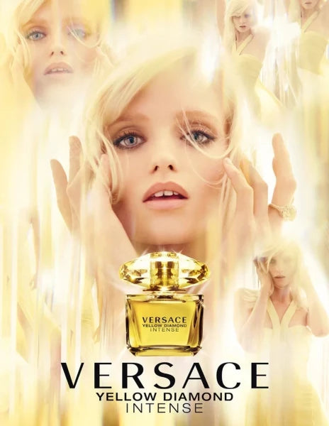 Versace Women's Versace Yellow Diamond Intense EDP 50 ml (50 ml) — view 5