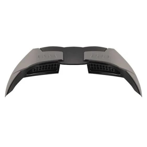 LS2 FF808 Rear Helmet Vent (Matt Light Grey)