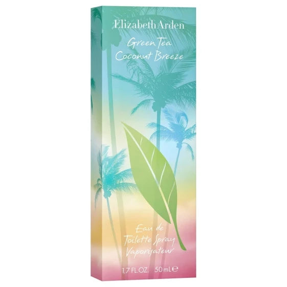 Elizabeth Arden Green Tea Coconut Breeze Eau de Toilette (50 ml) — view 13