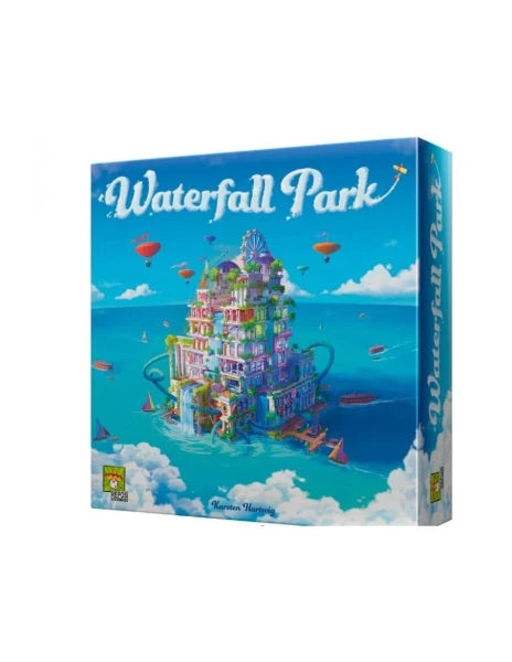 REPOS PRODUCTION Waterfall Park Board Game (Multicolor) — view 4