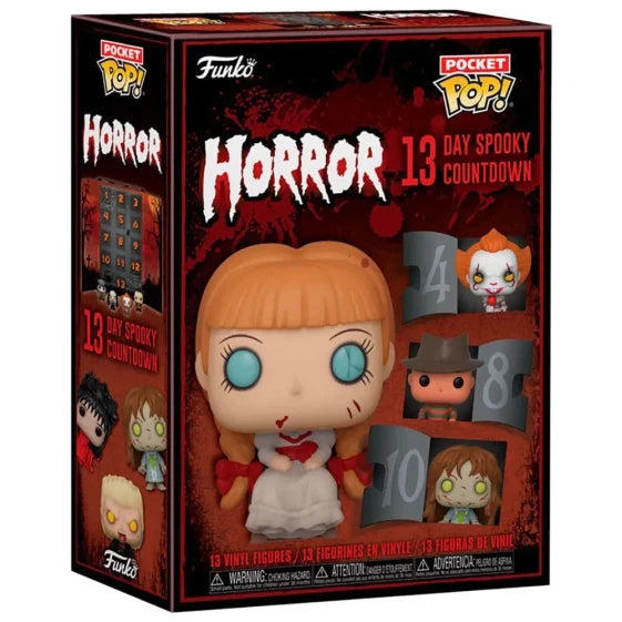 Funko Pop! 13-Day Spooky Countdown Advent Calendar (Multicolor)