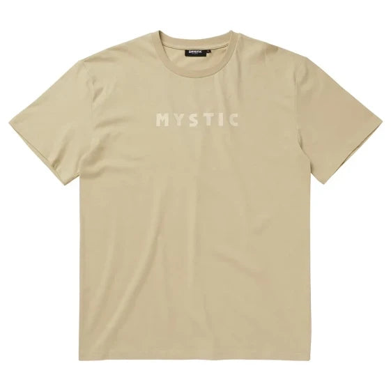 Mystic Icon short sleeve T-shirt (L / Beige)