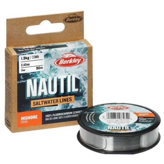Berkley® Berkley Nautil Inshore 50 m Fluorocarbon (0.220 mm / Clear)