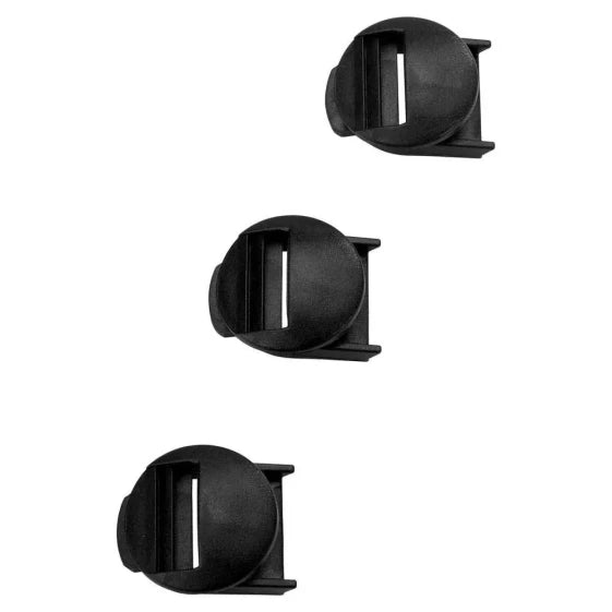 Alpinestars T10/T8/T7/T7SM/T3/T2/Stella T3 Locker Strap Set (Black)