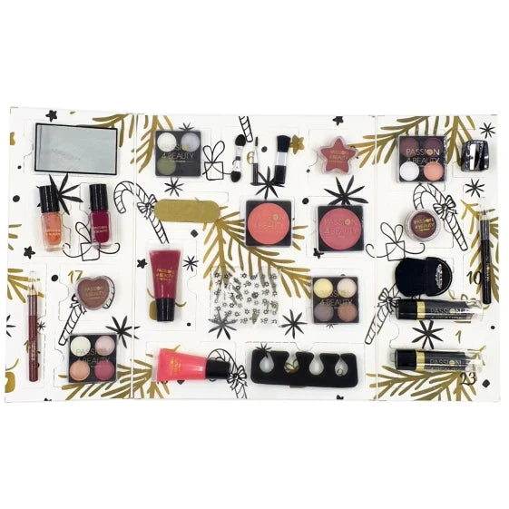 accentra Decorative Cosmetics Advent Calendar Gold/White (1 PCS) — view 3