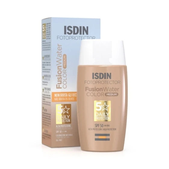 ISDIN Tinted Sunscreen Medium SPF 50 50 ml (50 ml)