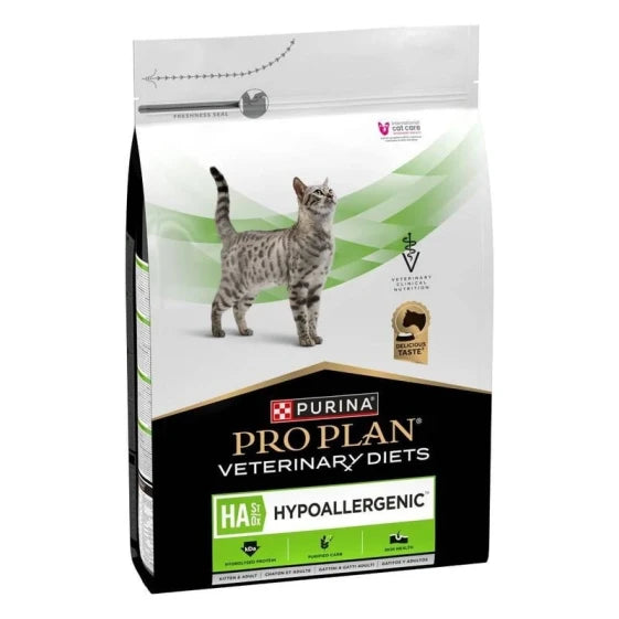 Purina Pro Plan Veterinary Diets Feline HA ST/OX Hypoallergenic (3.5kg / Multicolor) — view 3