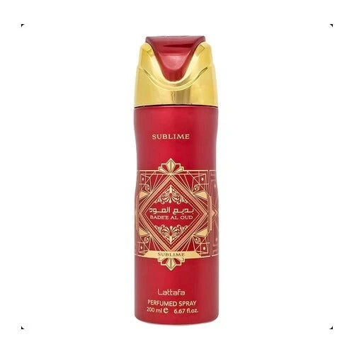 Lattafa Bade'e Al Oud Sublime Deodorant Spray (200 ml)
