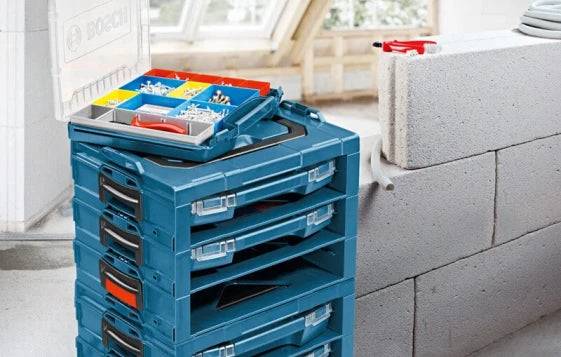 Bosch i-BOXX Mounting System 3-Shelf Professional i-Rack Combination LB4 — view 8
