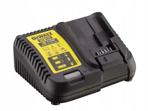DEWALT Charger 10.8-18V XR Li-Ion DCB115 (Yellow) — view 3