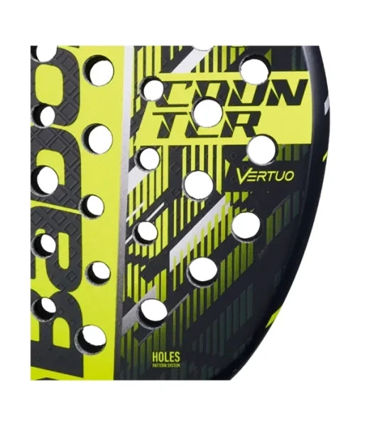 Babolat Counter Vertuo 2025 Padel Racket (Yellow) — view 3