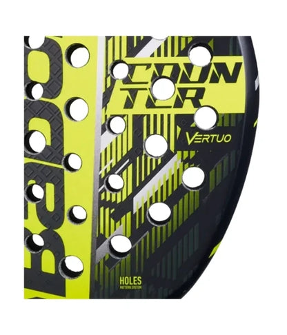 Babolat Counter Vertuo 2025 Padel Racket (Yellow) — view 3