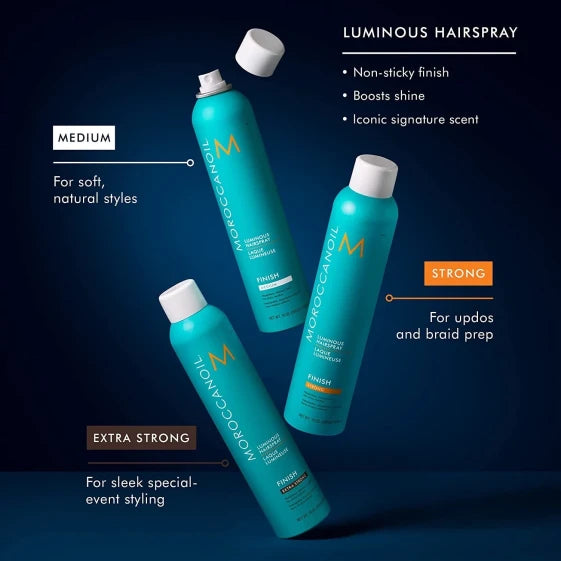 Moroccanoil Luminous Extra Strong Hair Spray (2.3 Fluid Ounces / 75 ml (1er Pack)) — view 6