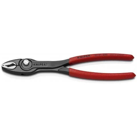 KNIPEX TwinGrip Front-Gripping Pliers 82 01 200 (Red)