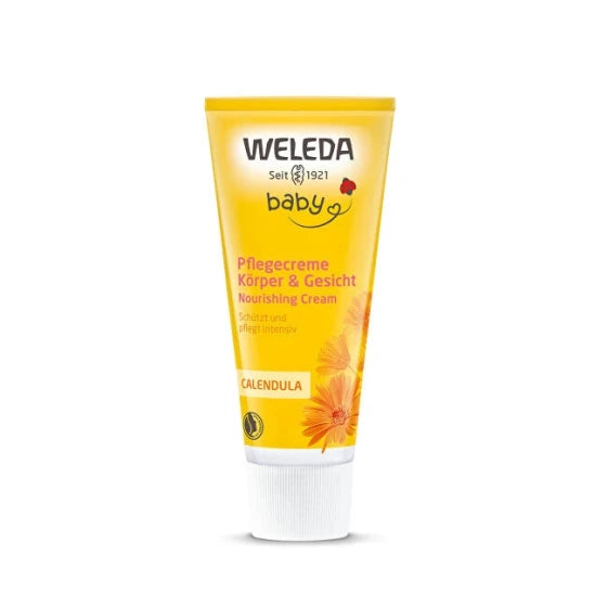 Weleda Calendula Baby Face and Body Cream 75 ml